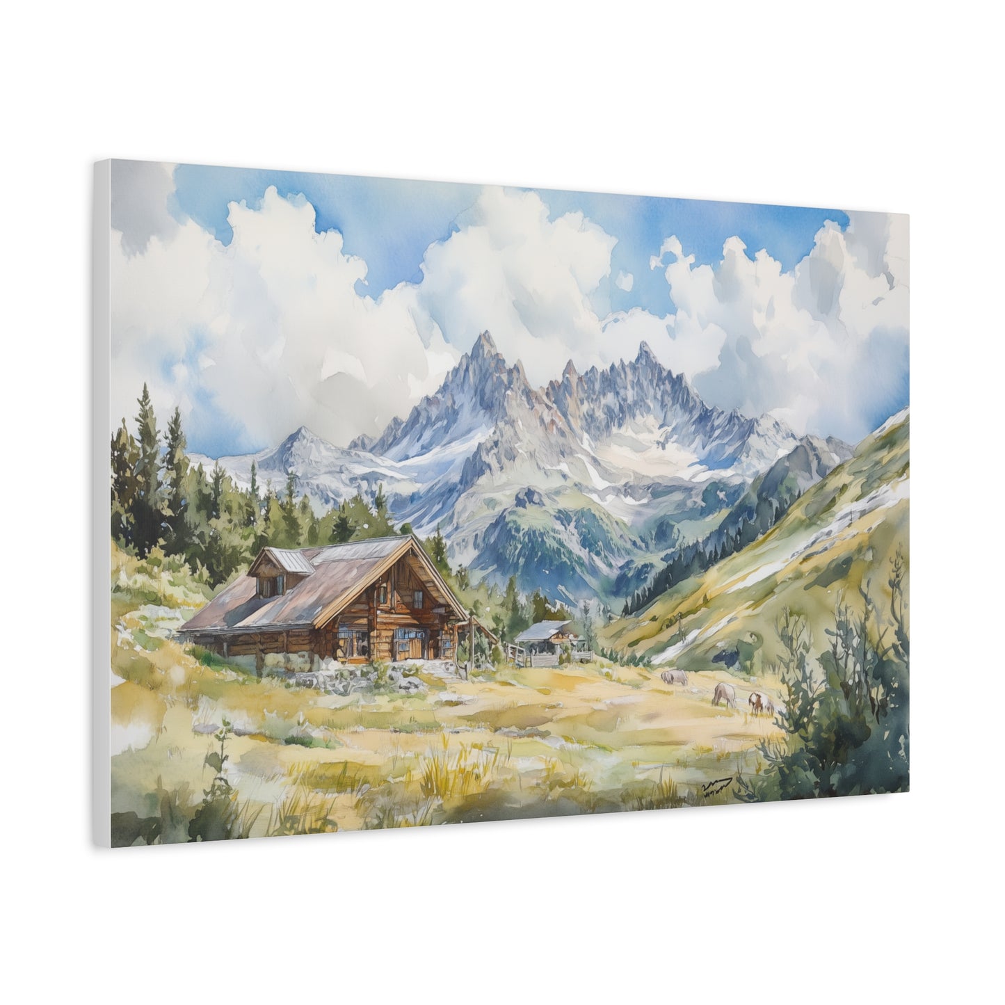 Évasion Alpine : Sérénité en Montagne