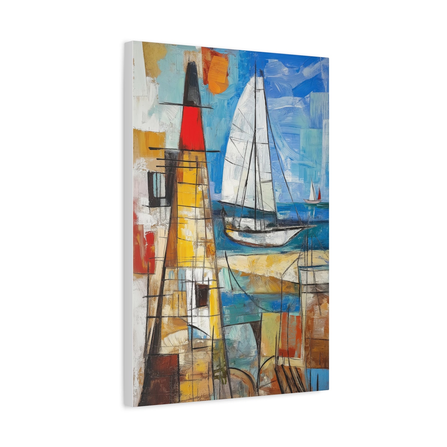 Évasion Marine en Couleurs Vibrantes