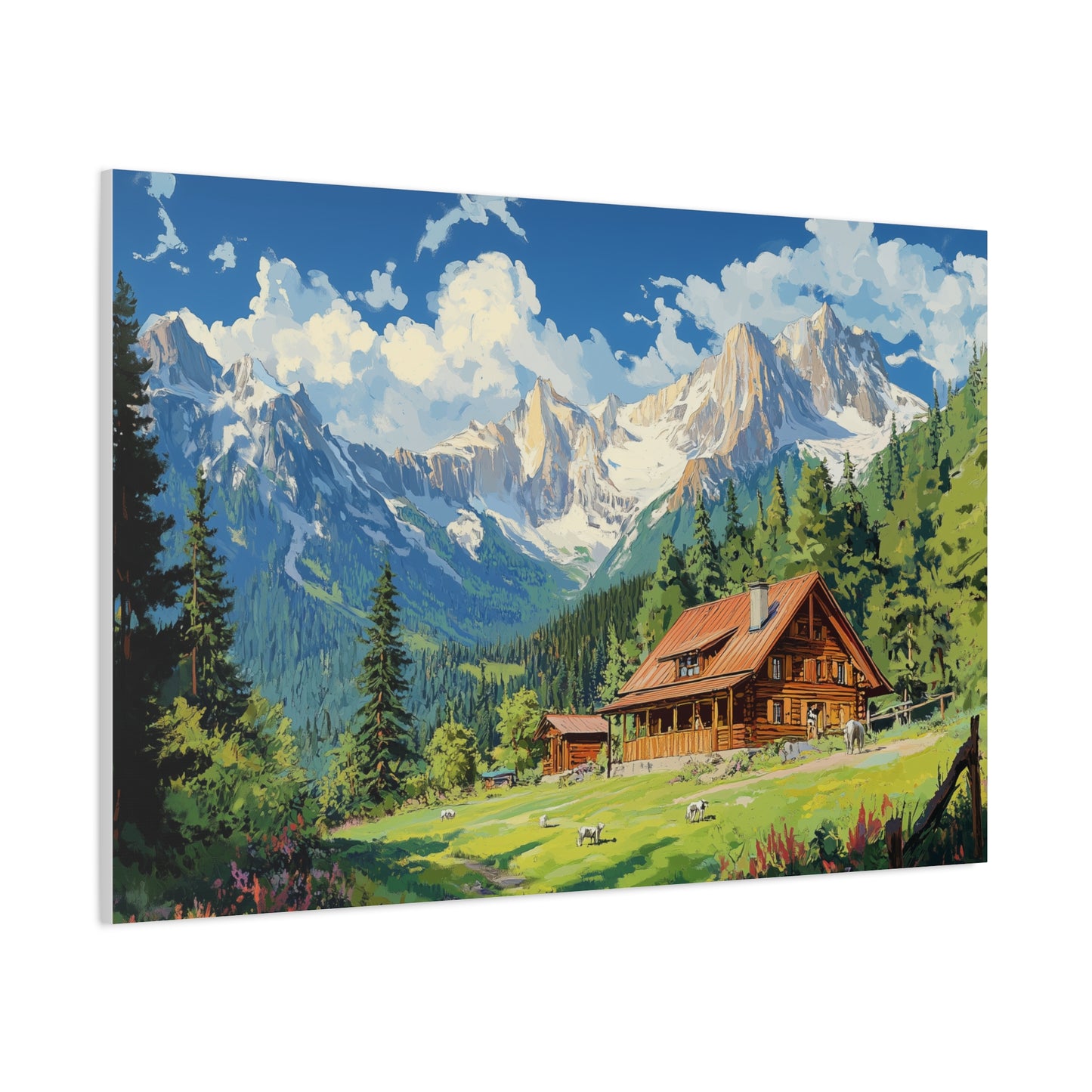 Évasion Alpine: Sérénité de Montagne