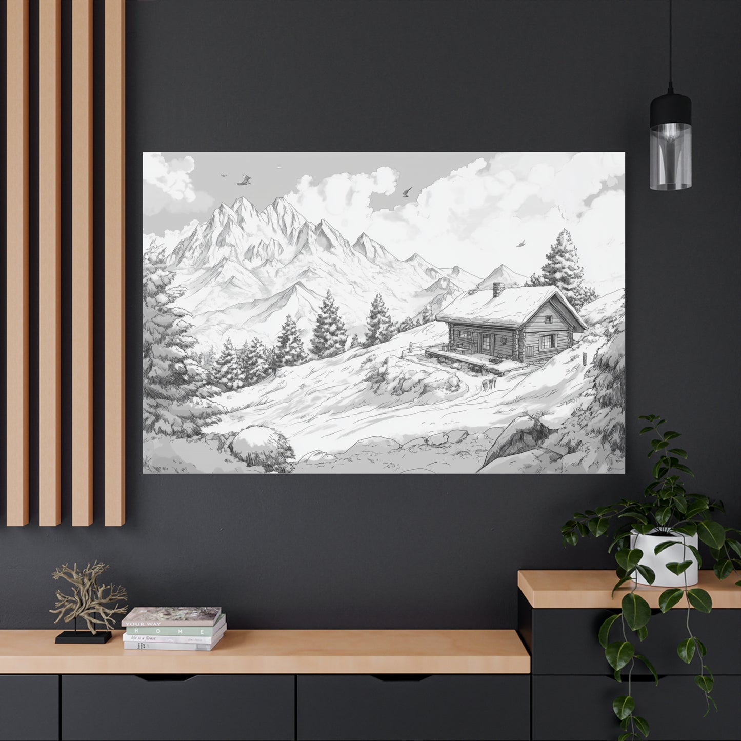 Évasion Alpine : Sérénité dans la Neige