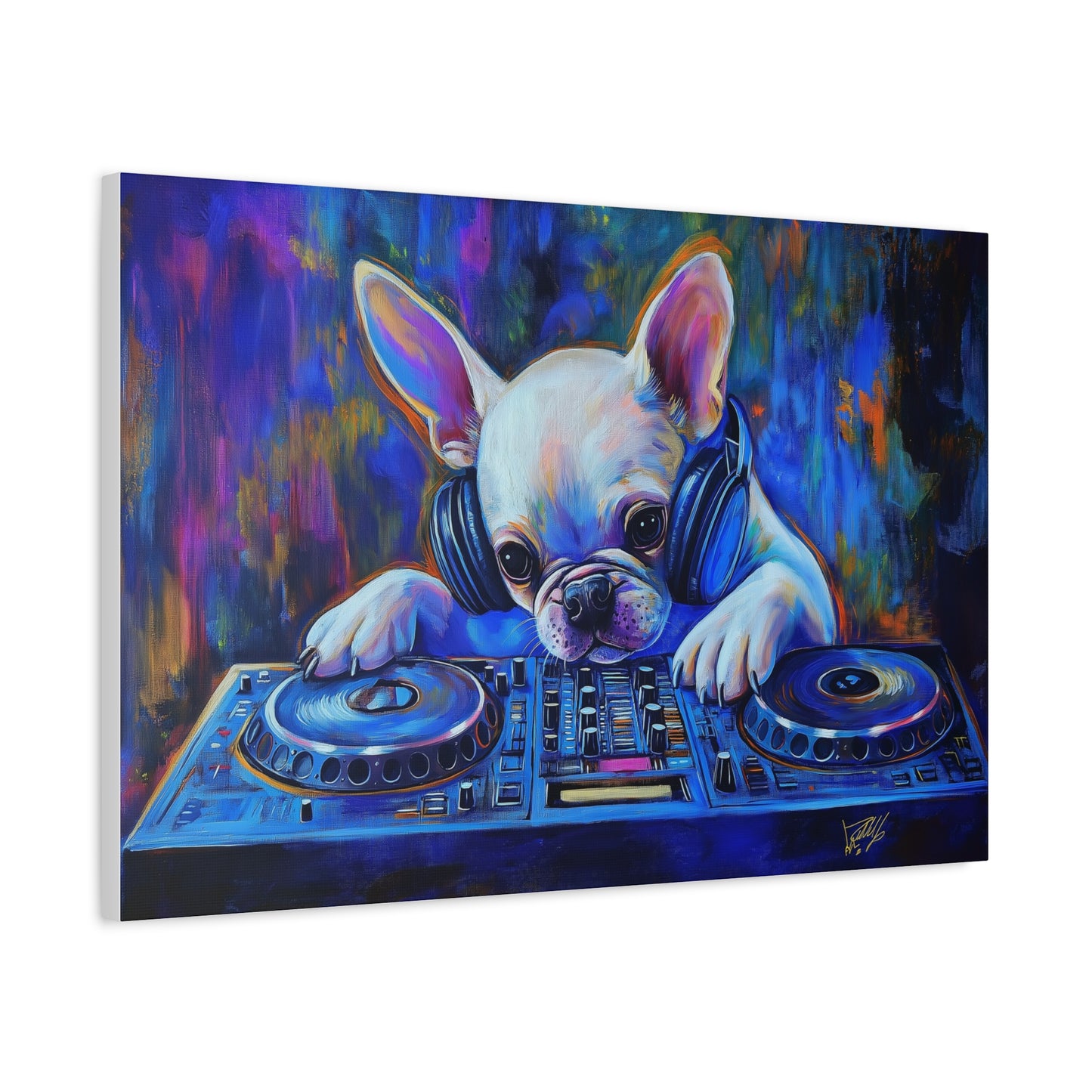 DJ Bulldog en Pleine Setlist Colorée