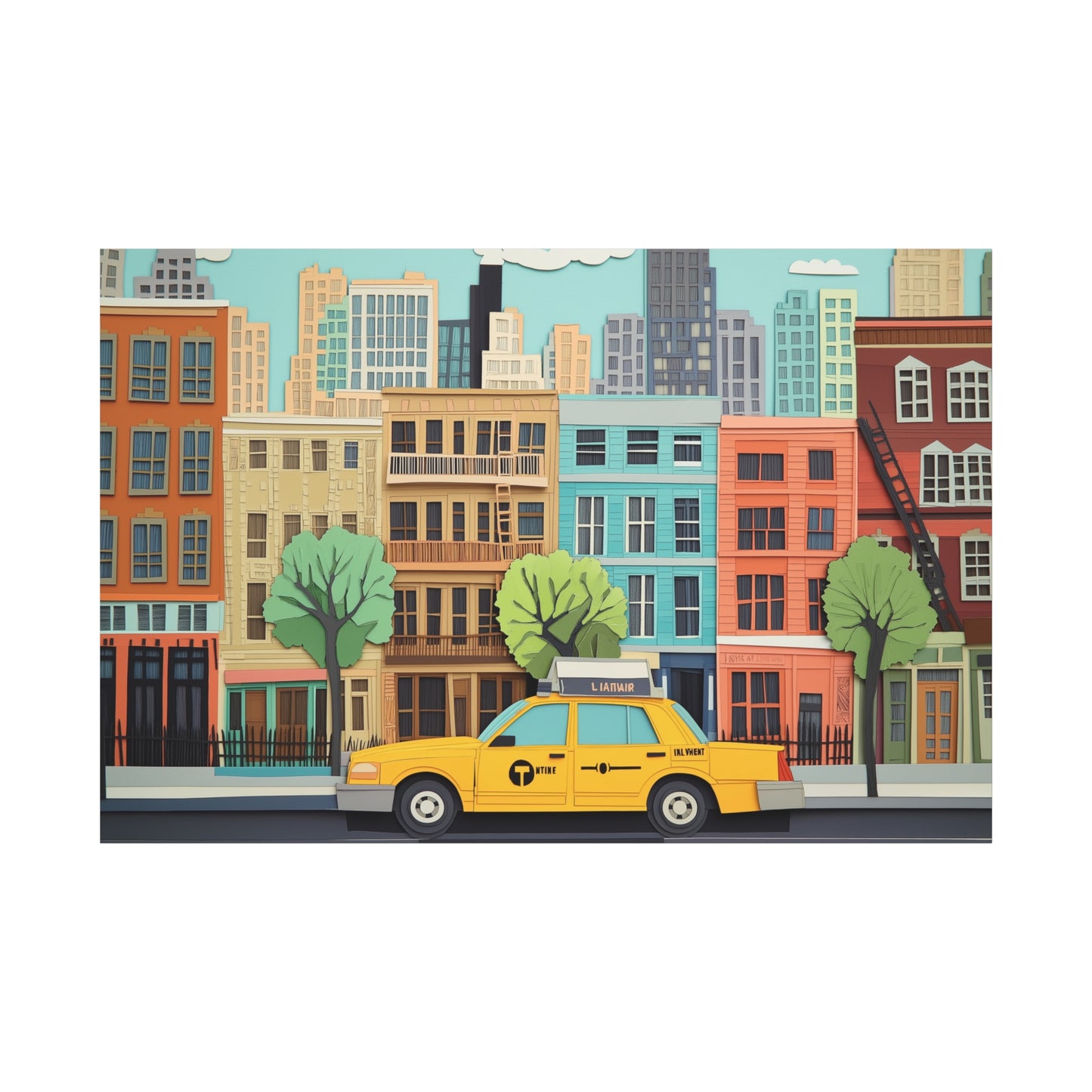 Taxi en Fête dans la Ville