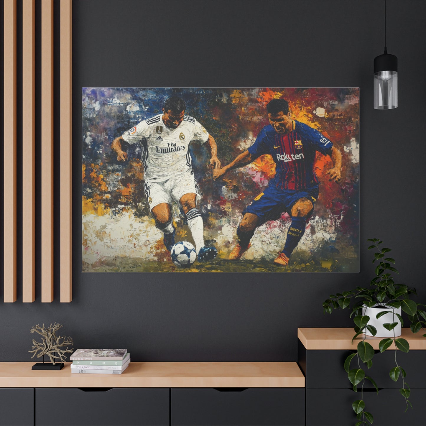 Duel Épique sur le Terrain