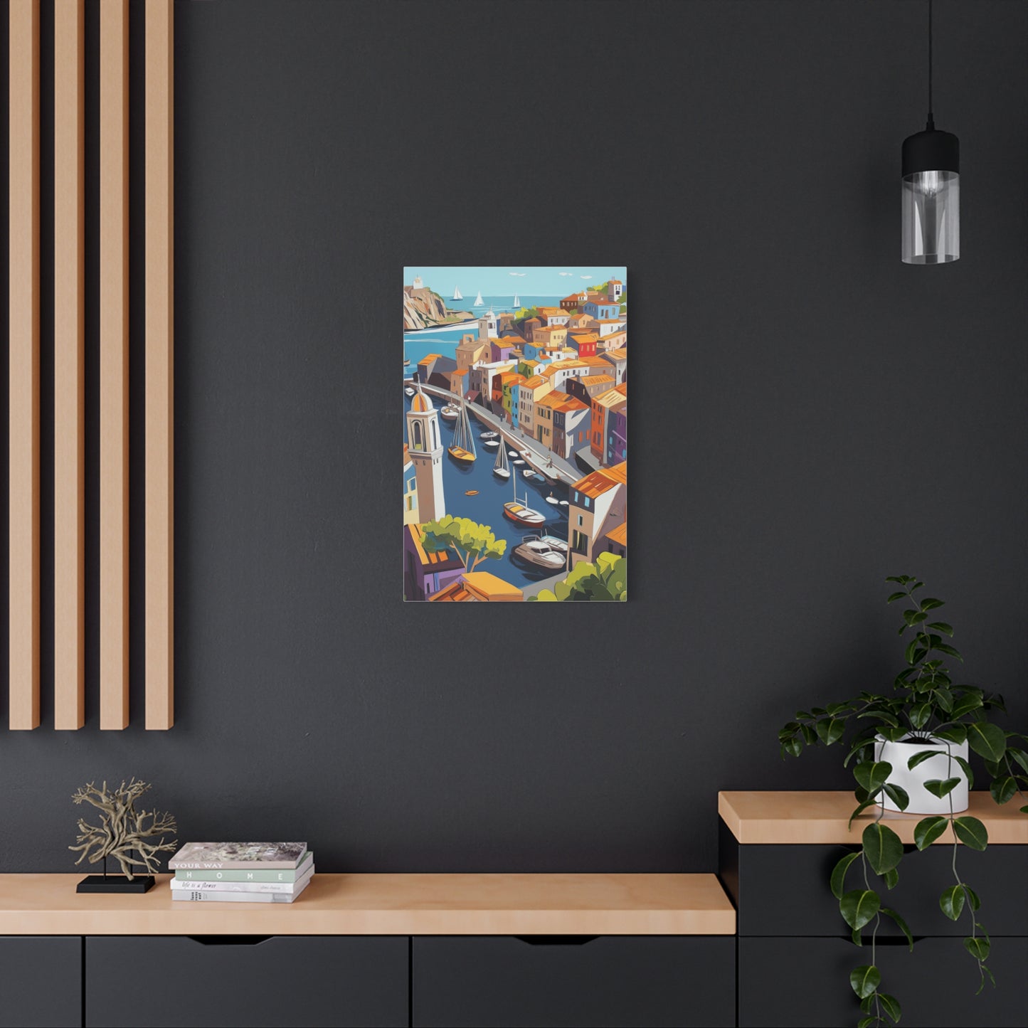 Évasion Ensoleillée Sur Port Méditerranéen