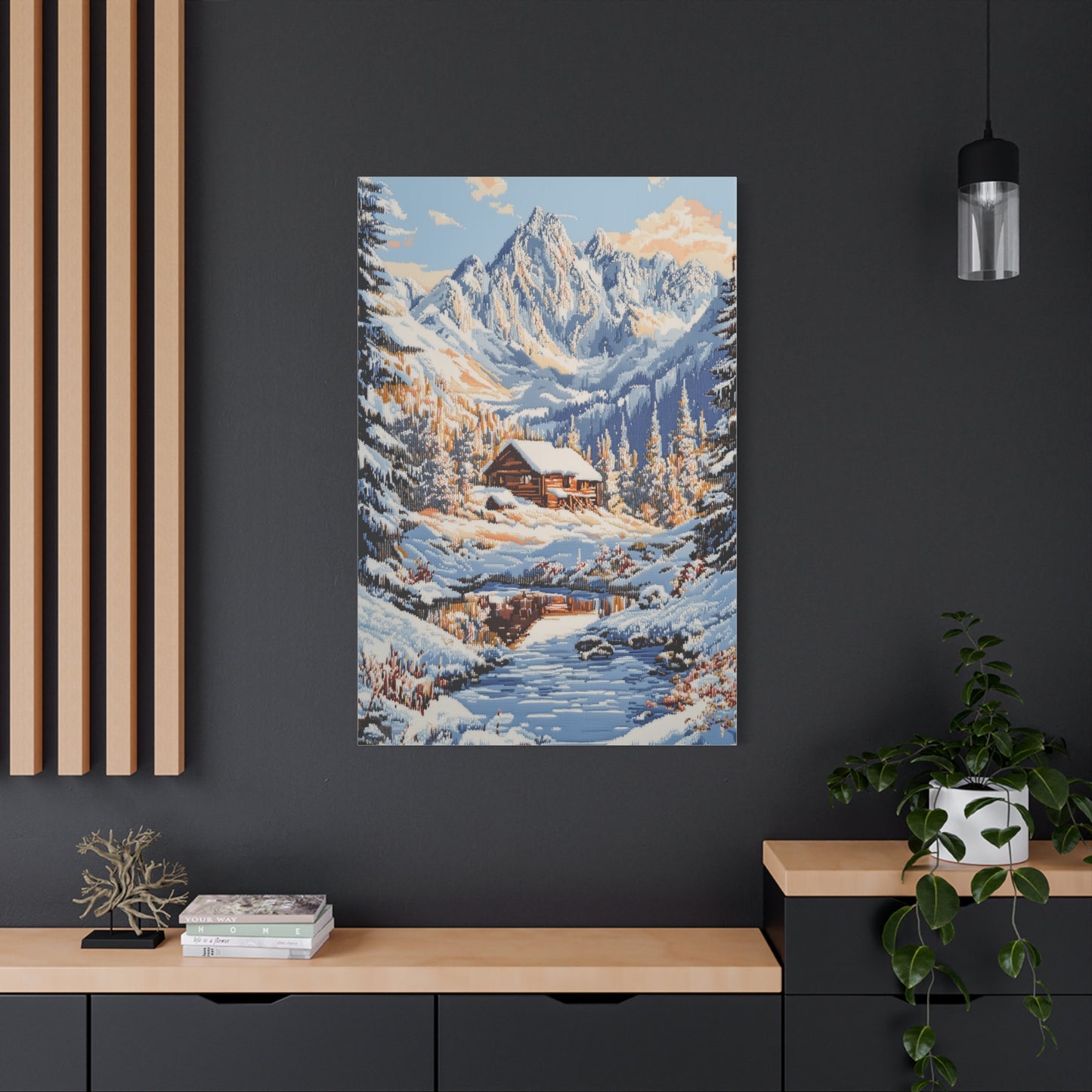 Évasion Montagnarde: Chalet Au Cœur de l'Hiver