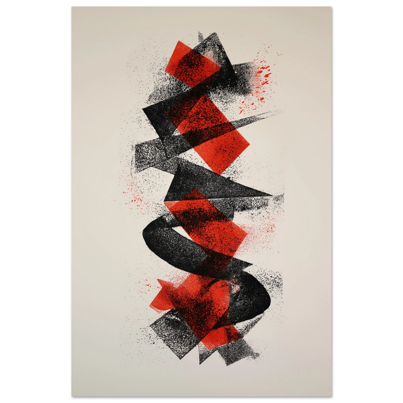 Palimpseste des Empreintes Passionnelles - œuvre