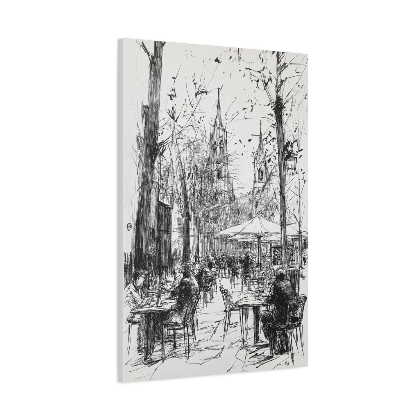 Évasion Munichoise : Terrasse et Cathédrale