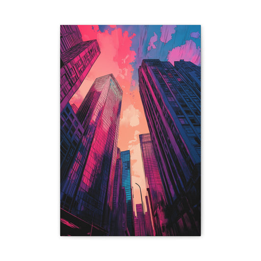 Évasion Urbaine : Ciel en Flammes