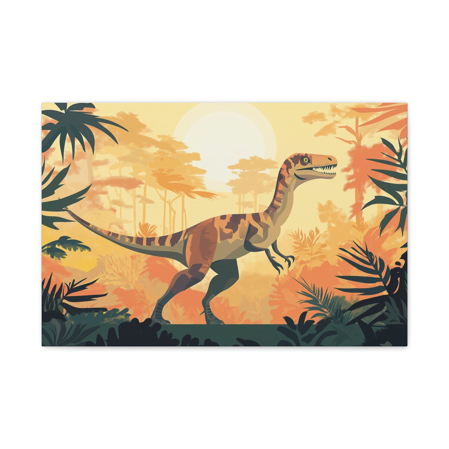 Retour à l'ère des dinosaures
