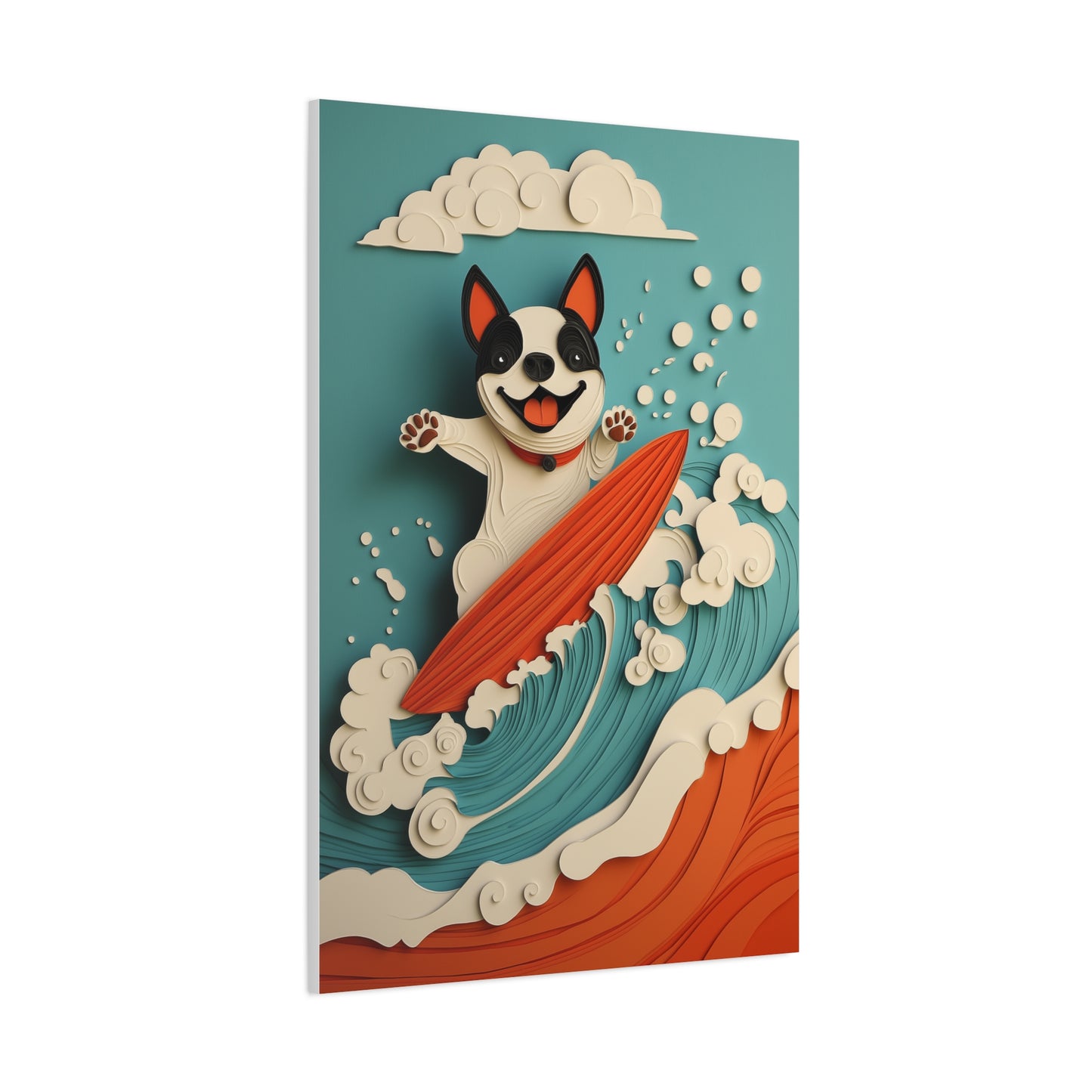 Surf Canin : Joie et Vagues Assurées !