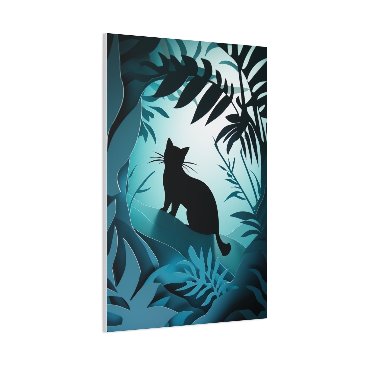 Mystère Félin dans la Jungle Sereine
