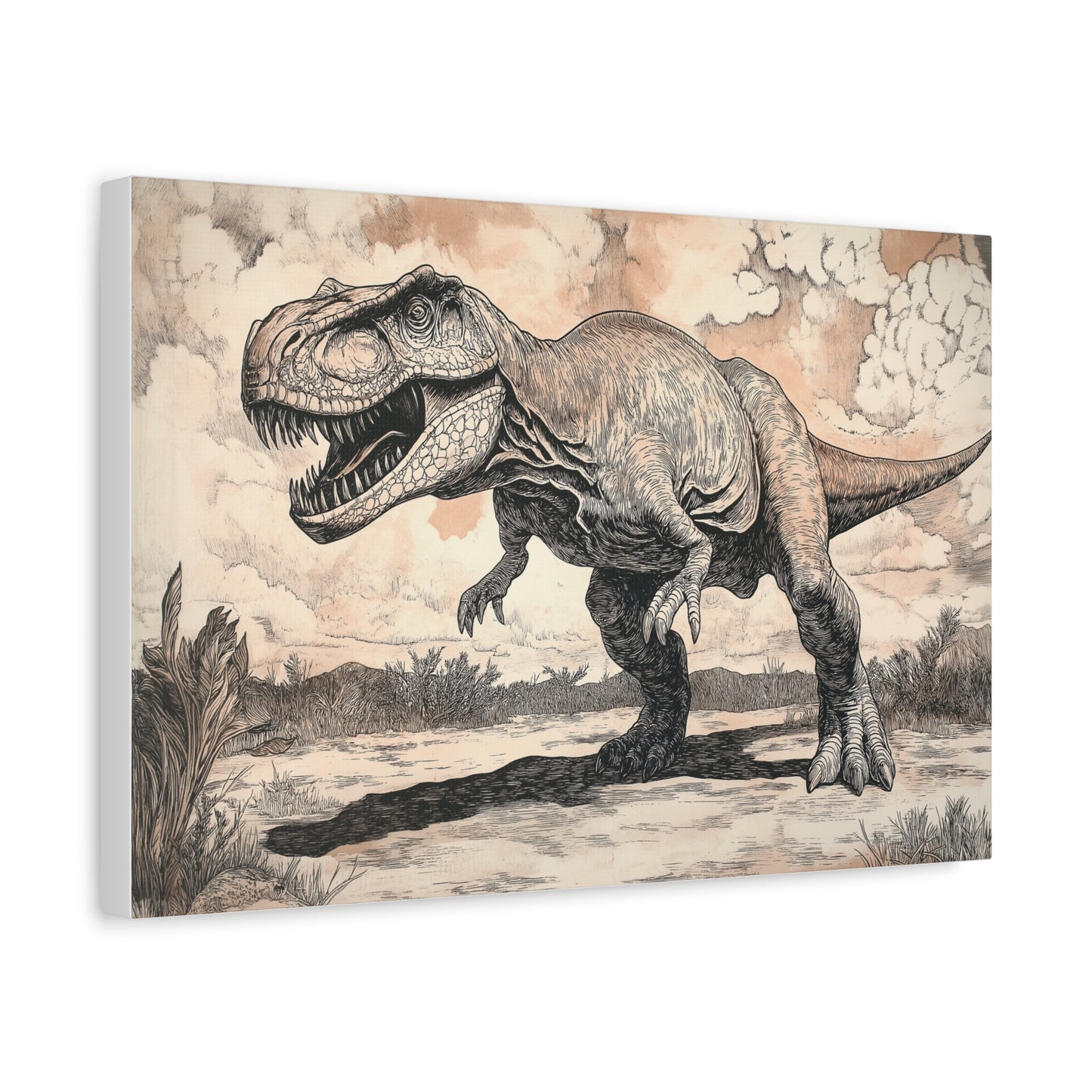 T-Rex : La Force Jurassique en Action