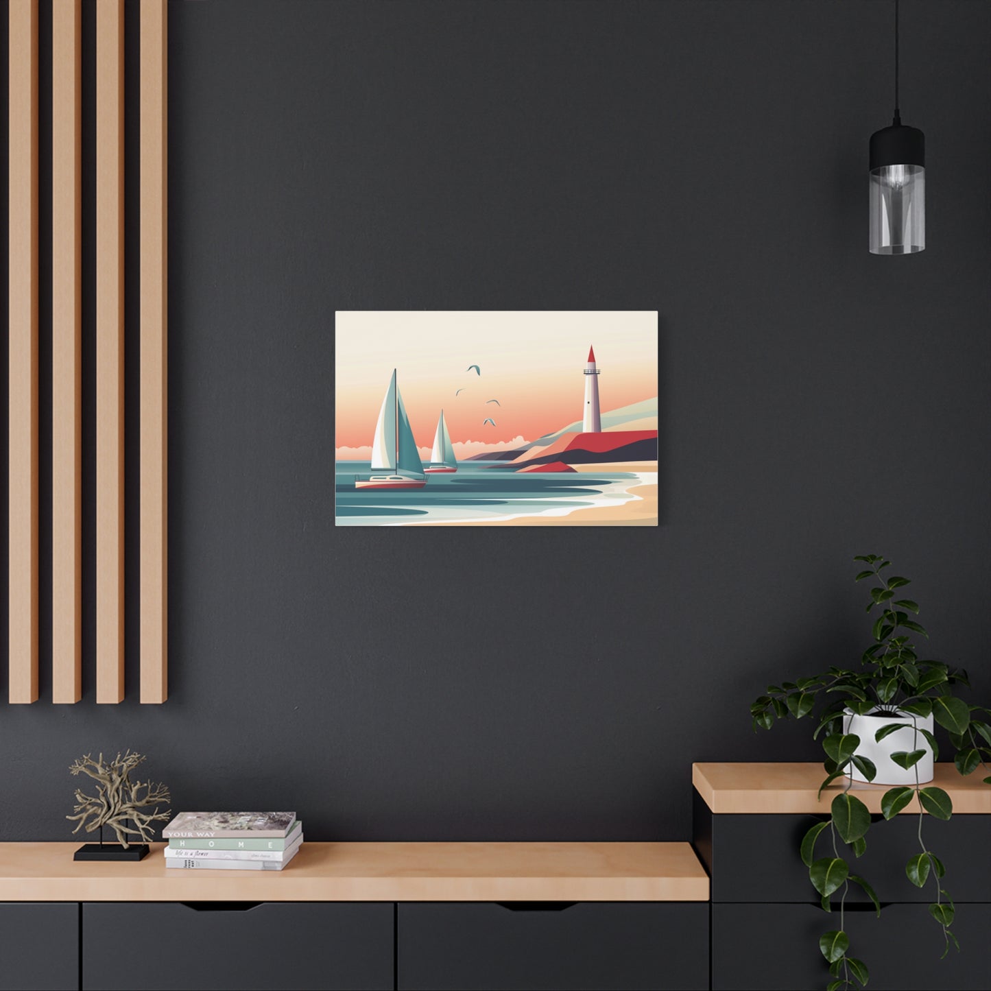 Évasion Nautique au Crépuscule Lumineux