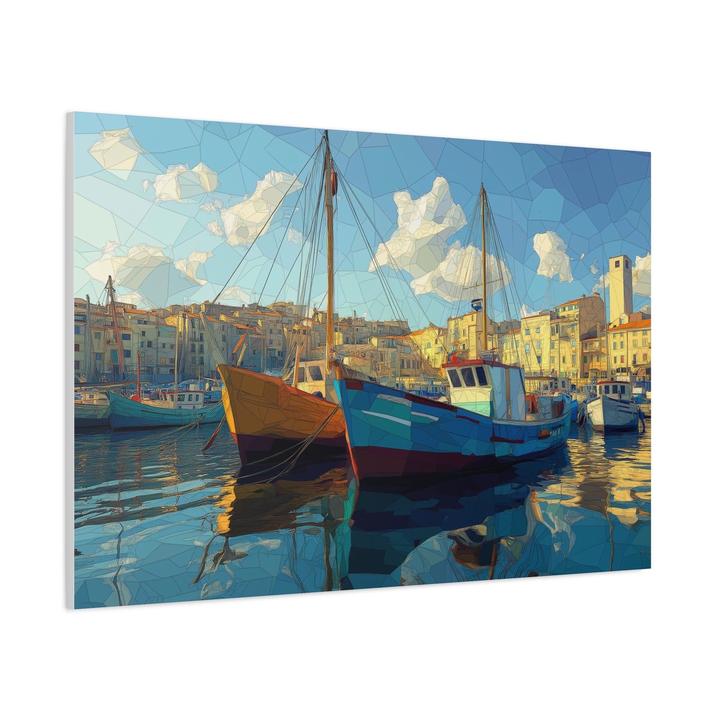 Évasion Marine en Couleurs Vives