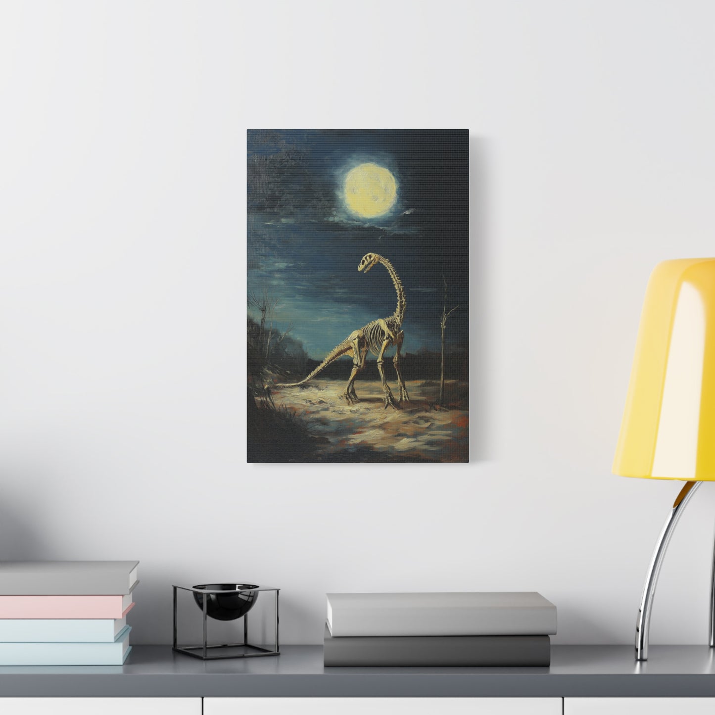 Réveil Mystique Sous la Lune Pâle
