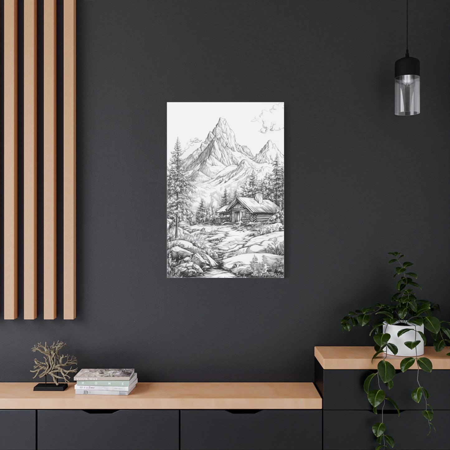 Évasion Alpine : Cabane au Sommet