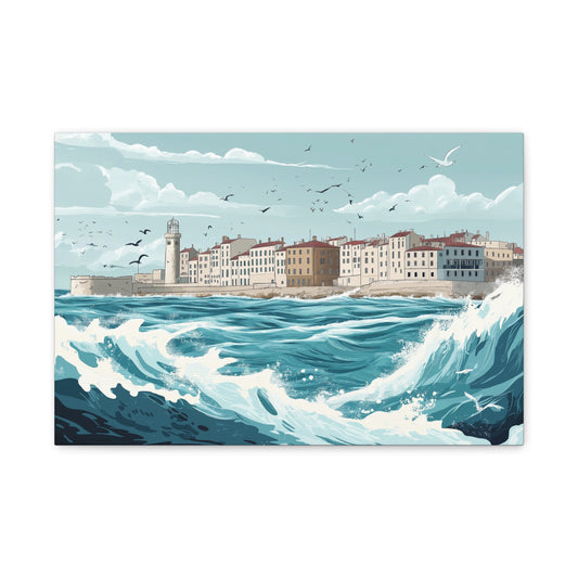 Évasion Marine: Sérénité et Énergie