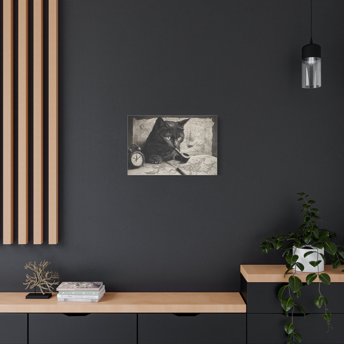 Chat Explorateur: Voyage au-delà des Mers