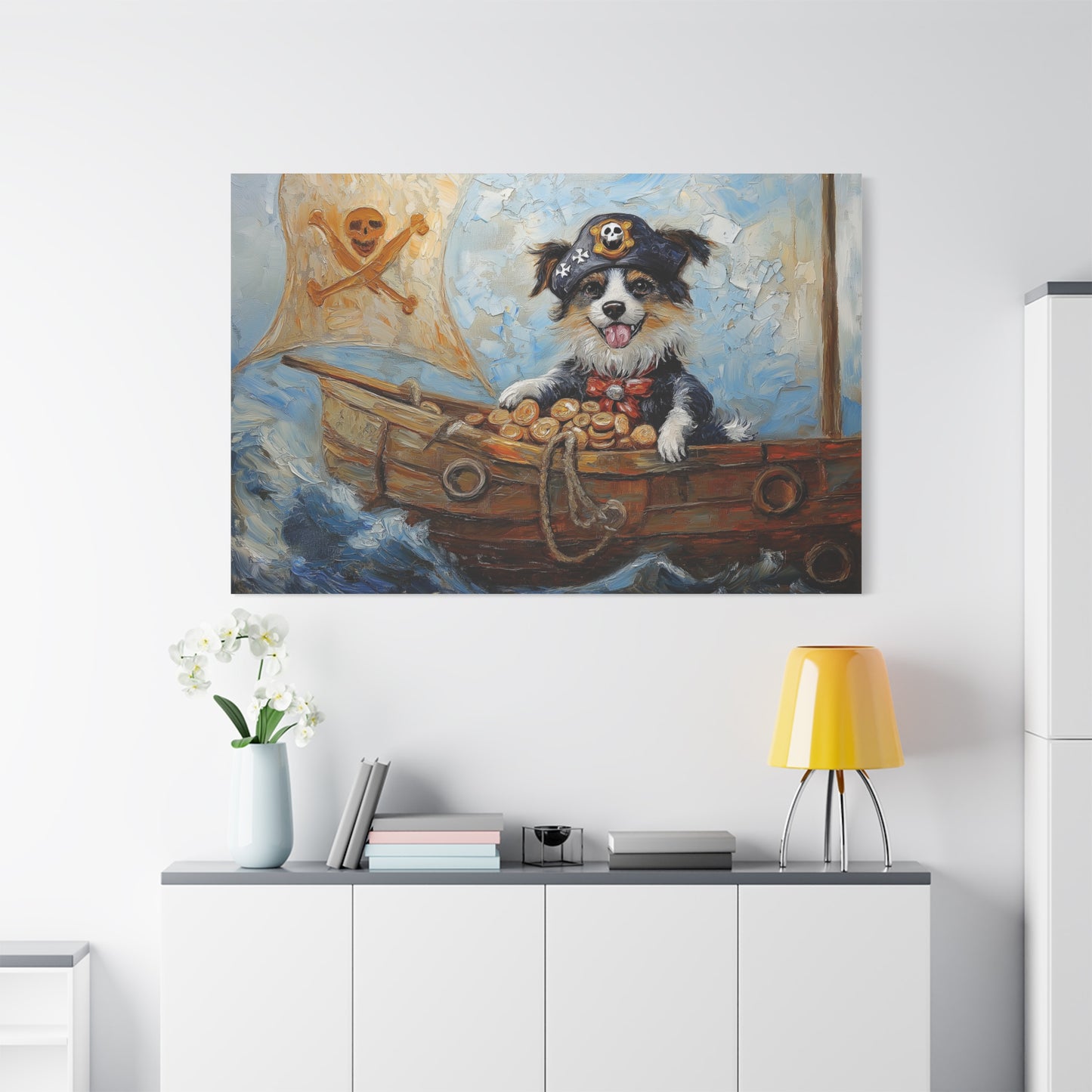 Aventure Pirate avec Toutou Corsaire