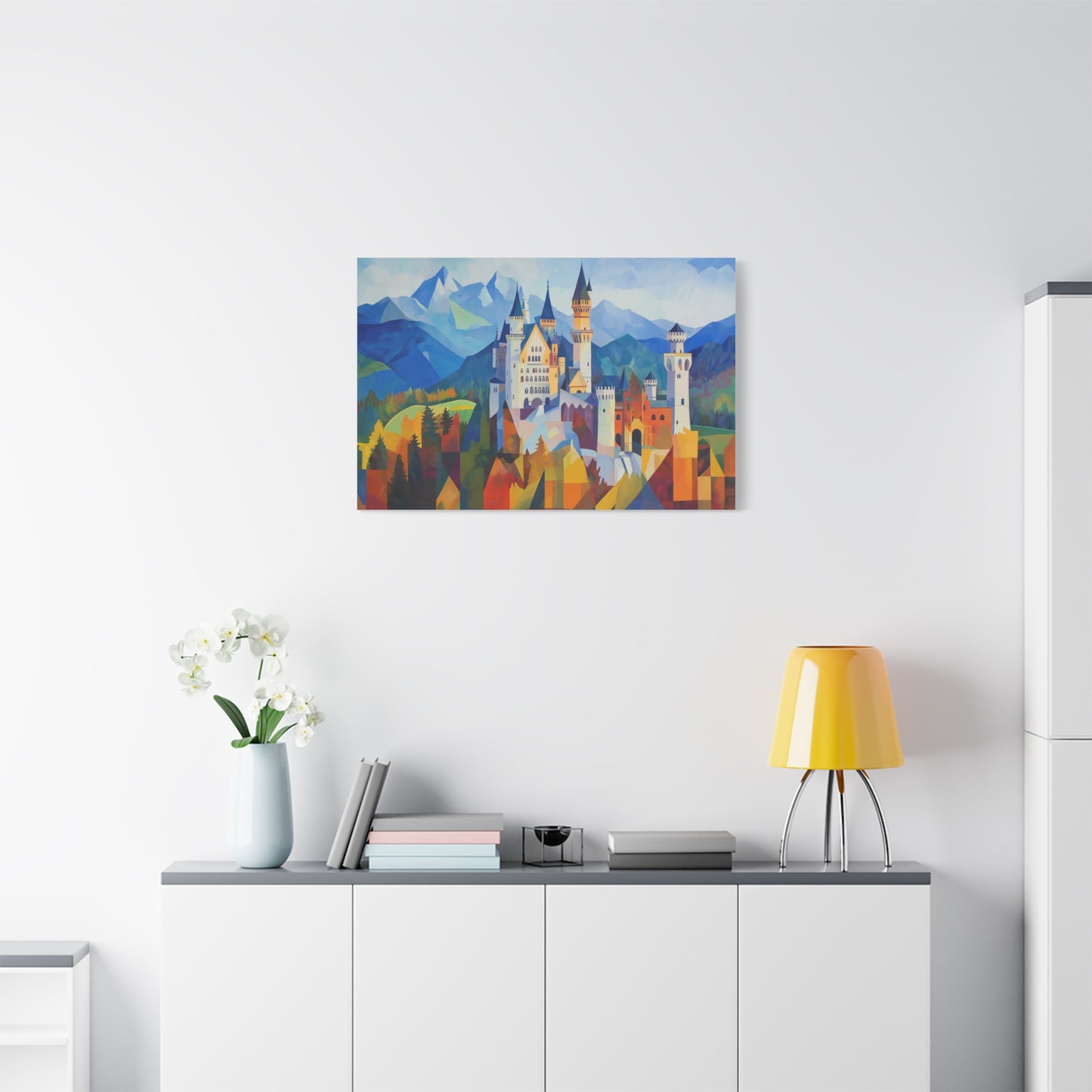 Rêverie Chromatique du Château de Neuschwanstein