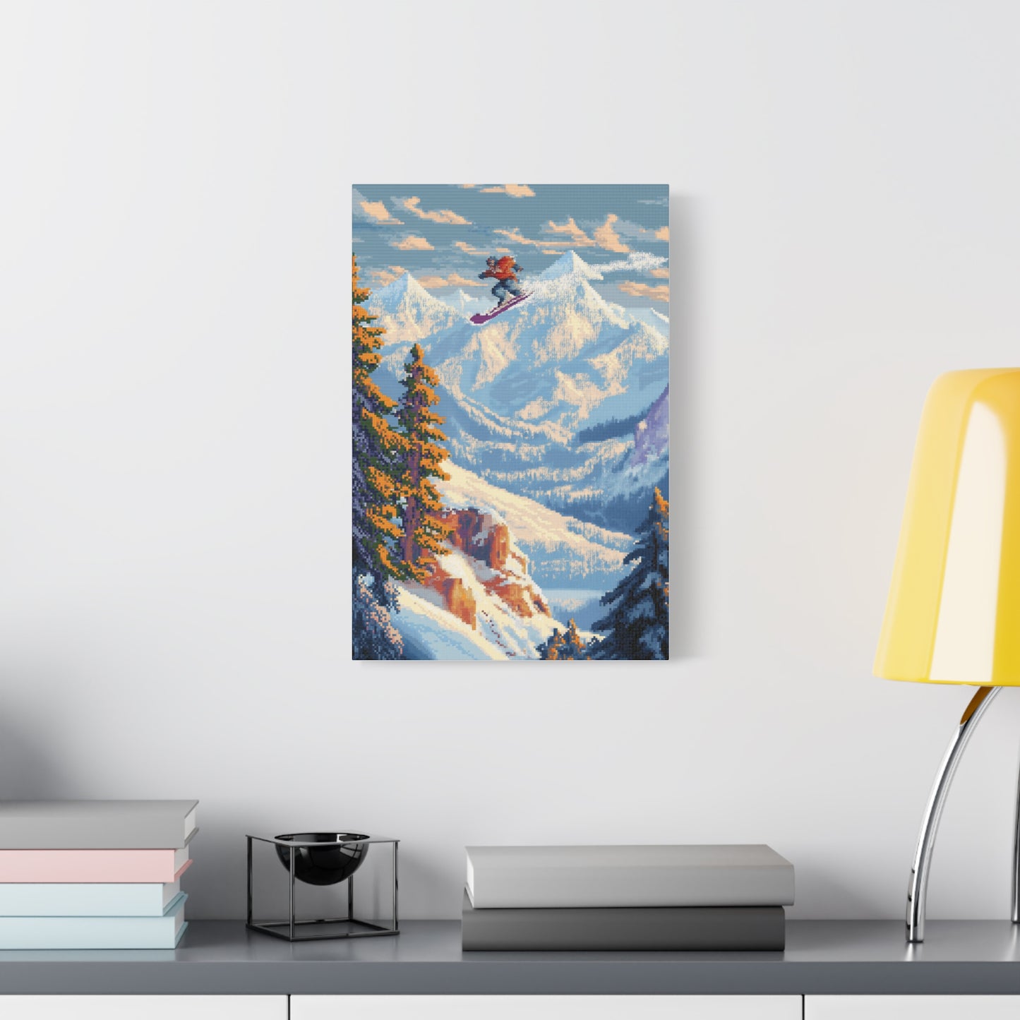 Audace et Liberté en Montagne et Pixels