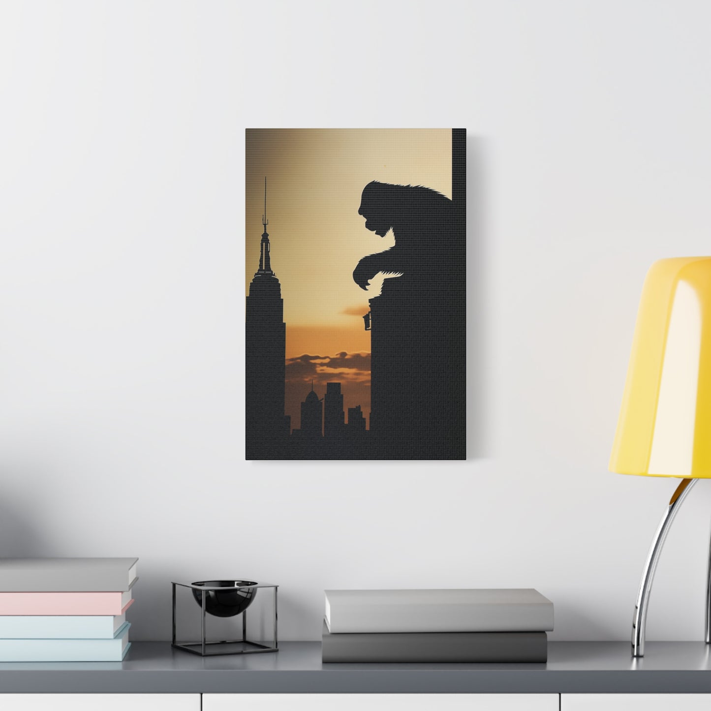 King Kong au Crépuscule