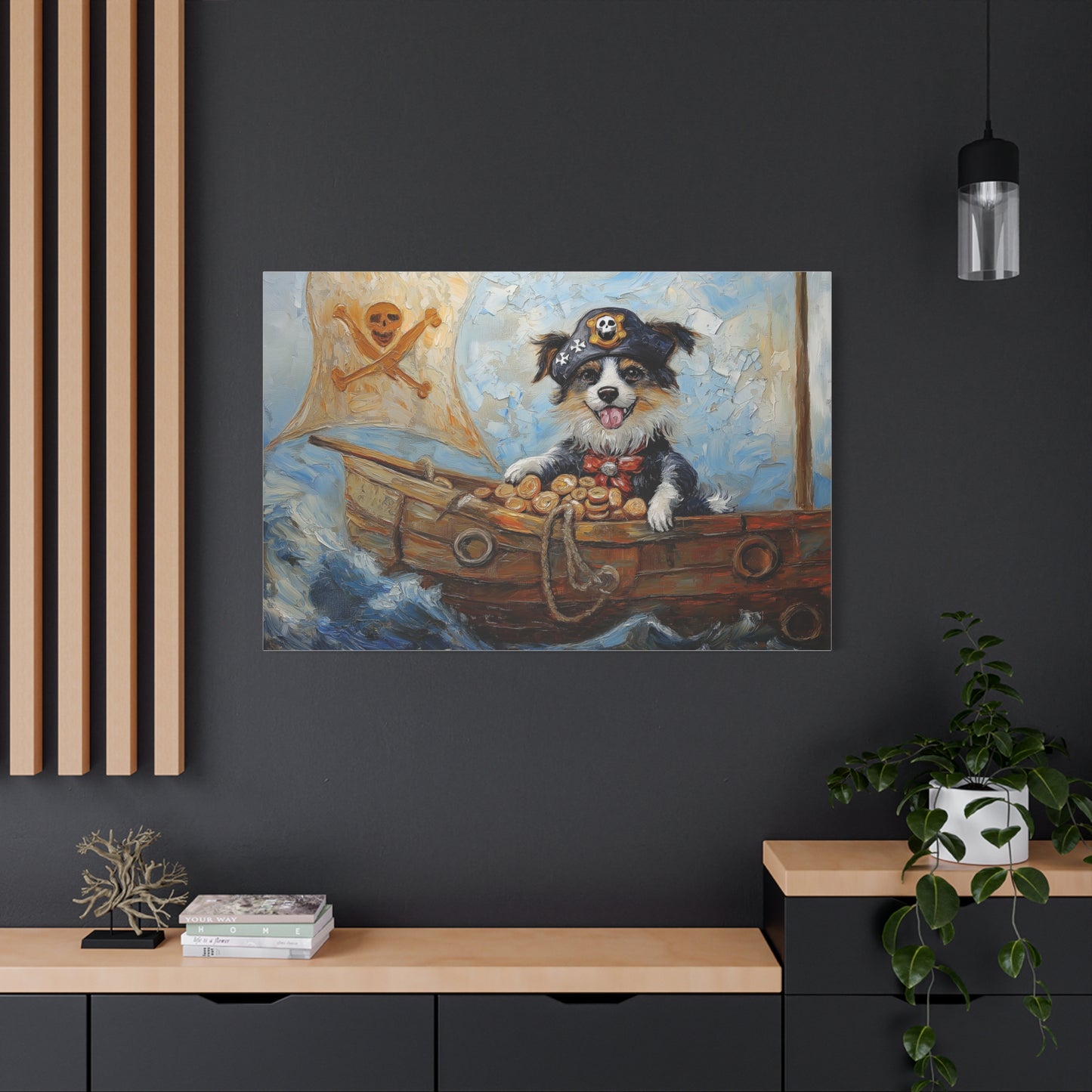 Aventure Pirate avec Toutou Corsaire