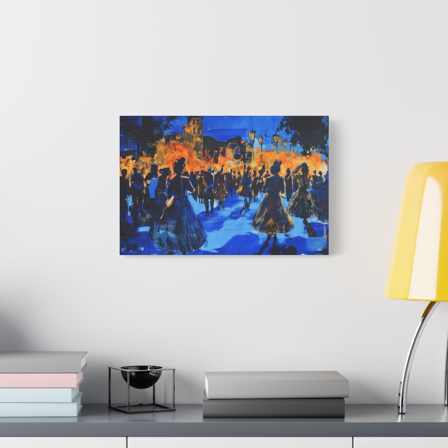 Évasion Nocturne en Couleurs Éclatantes
