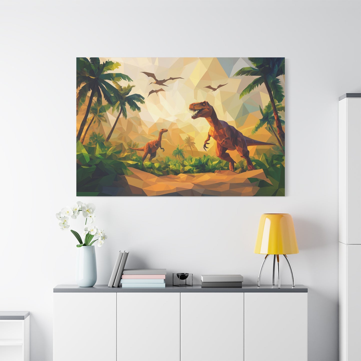 Retour à l'ère des dinosaures