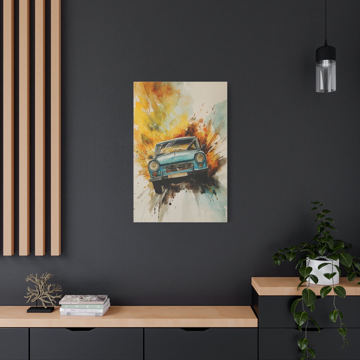 Évasion Dynamique en Trabant