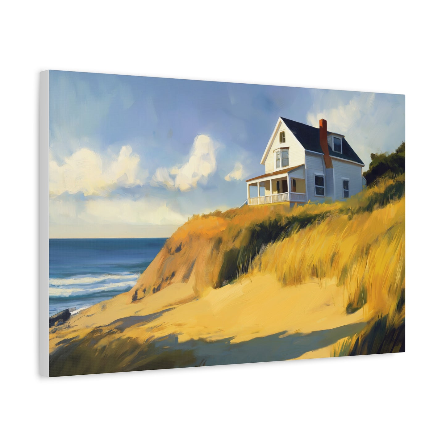 Maison Rêveuse au Bord de Mer