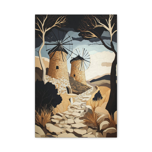 Voyage Poétique au Pays des Moulins de Consuegra
