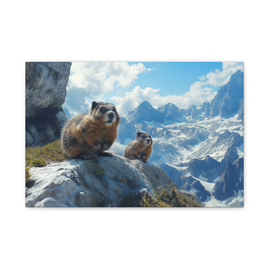 Marmottes des Sommets : Évasion Alpine