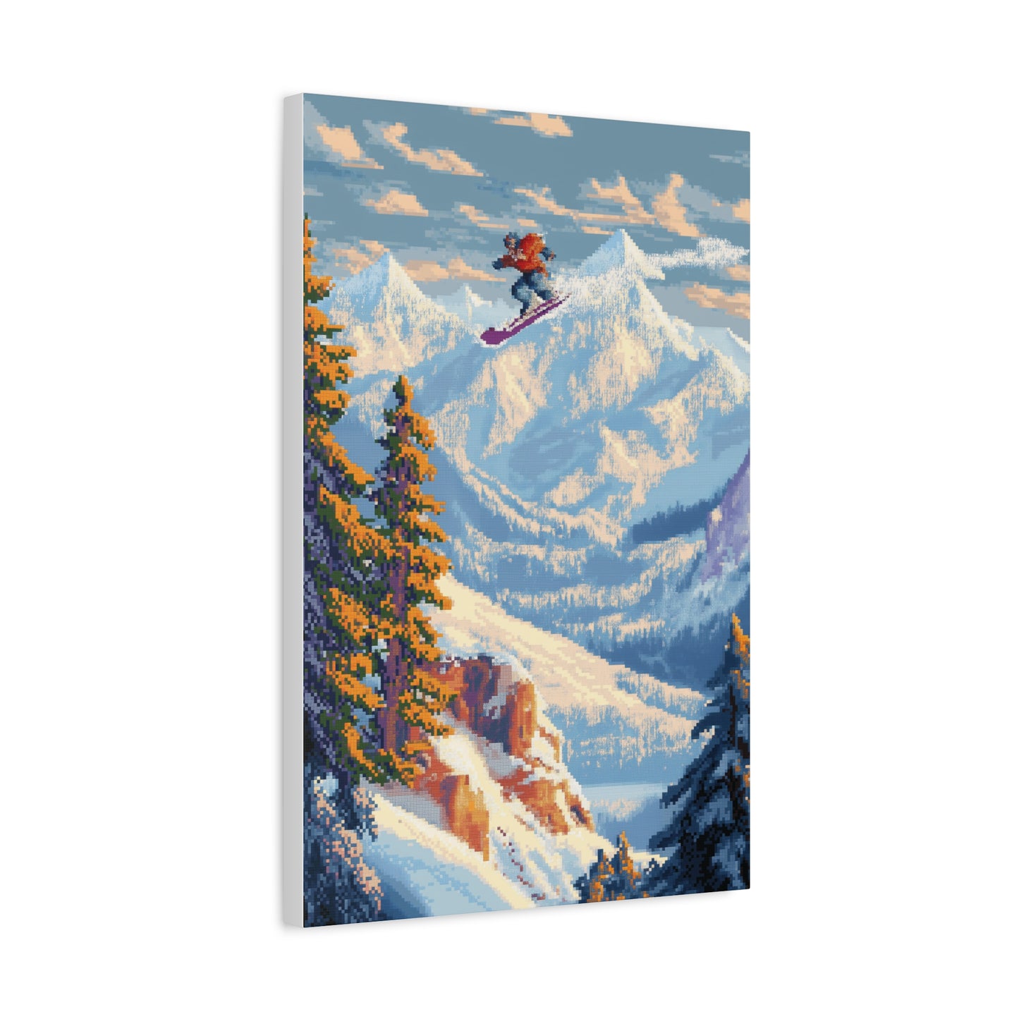 Audace et Liberté en Montagne et Pixels