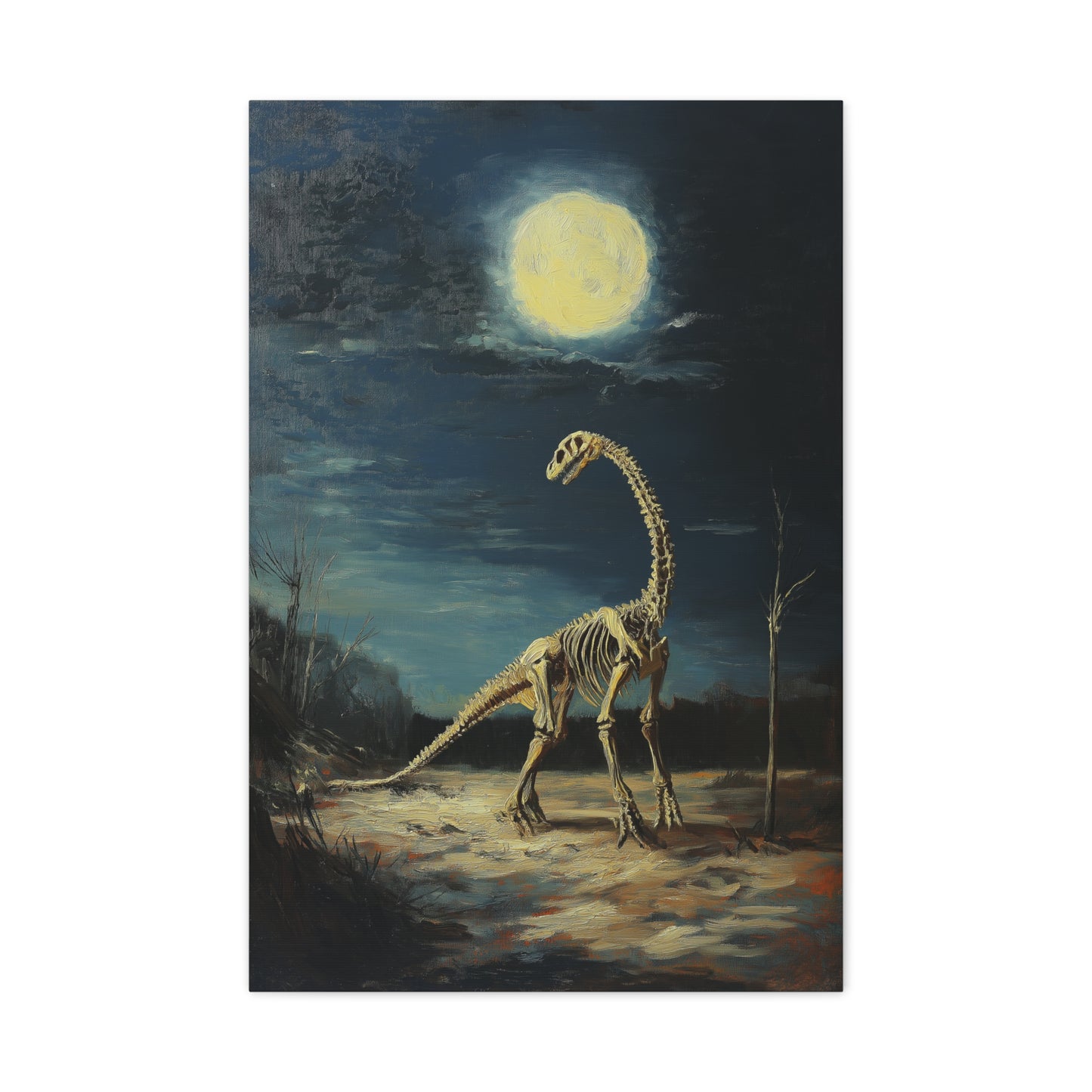 Réveil Mystique Sous la Lune Pâle