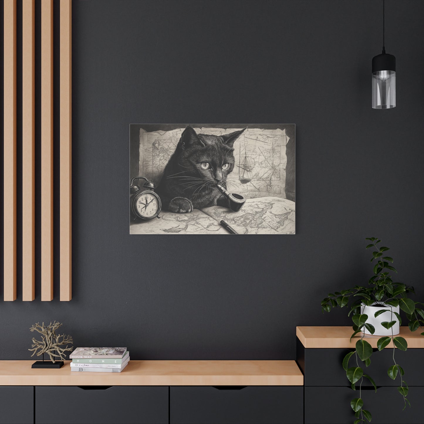 Chat Explorateur: Voyage au-delà des Mers