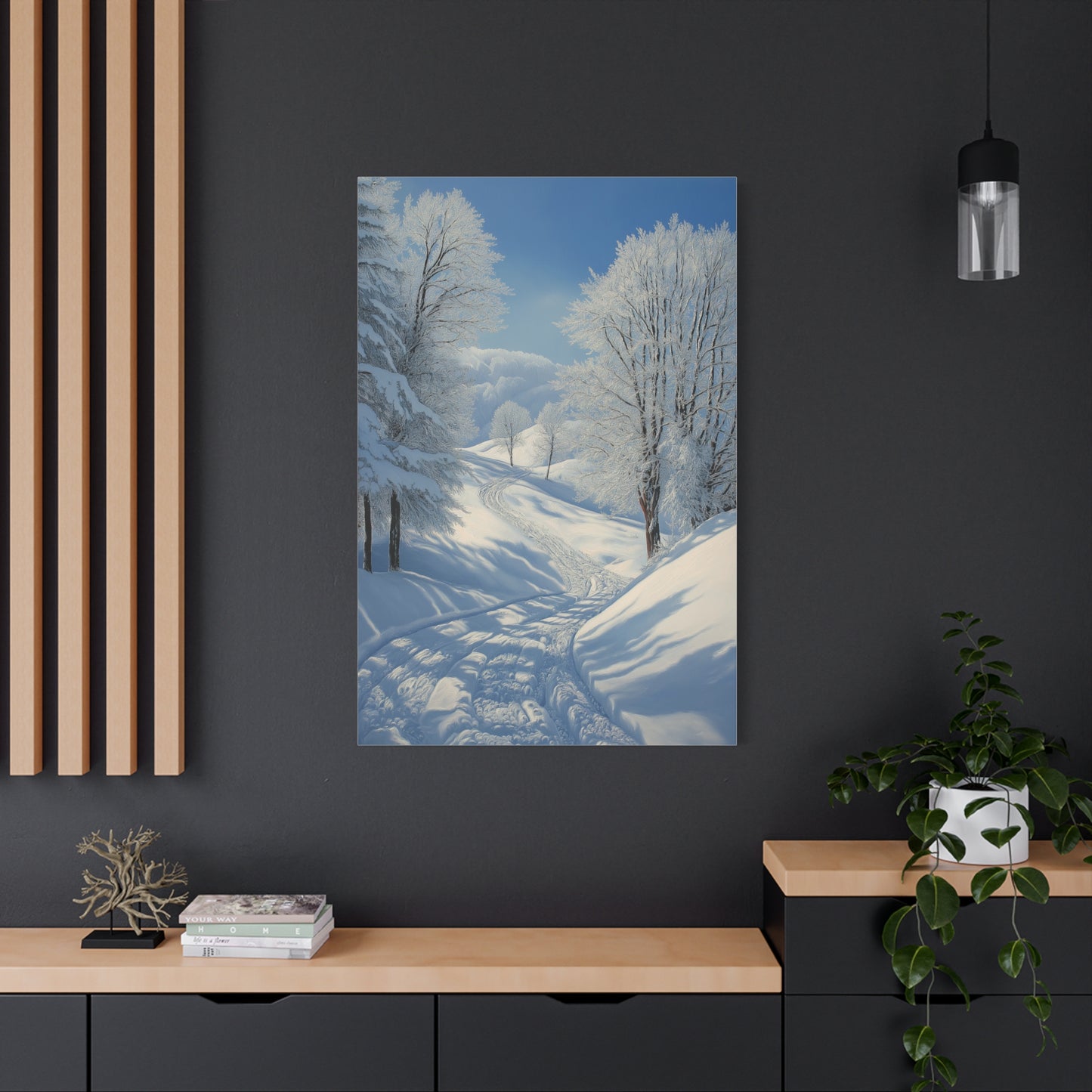 Évasion Hivernale : Sérénité Enneigée