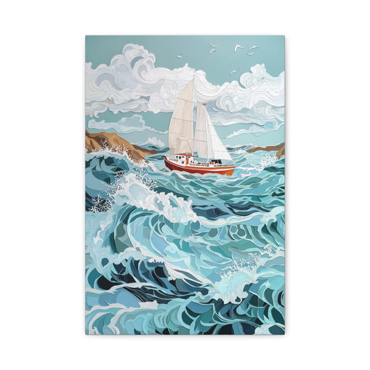 Évasion en Mer Agitée
