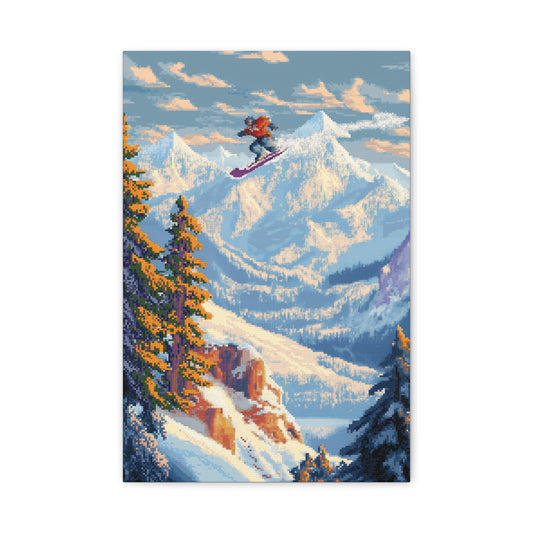 Audace et Liberté en Montagne et Pixels
