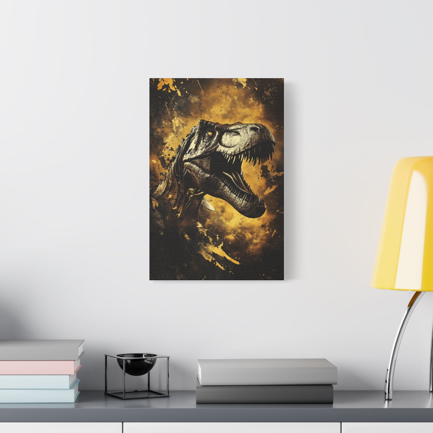 Rugissement Jurassique : Art Primal Chic