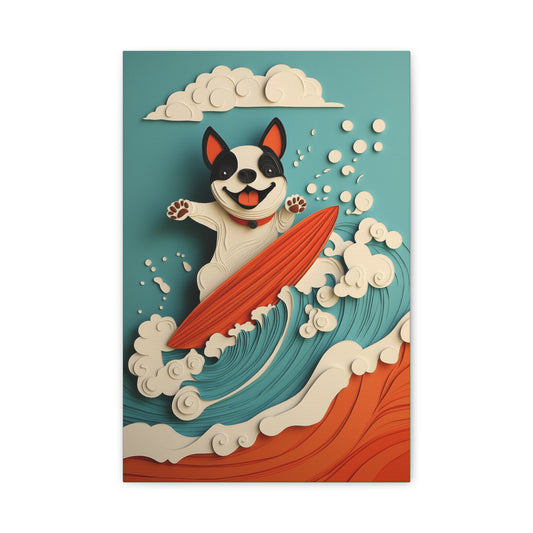 Surf Canin : Joie et Vagues Assurées !