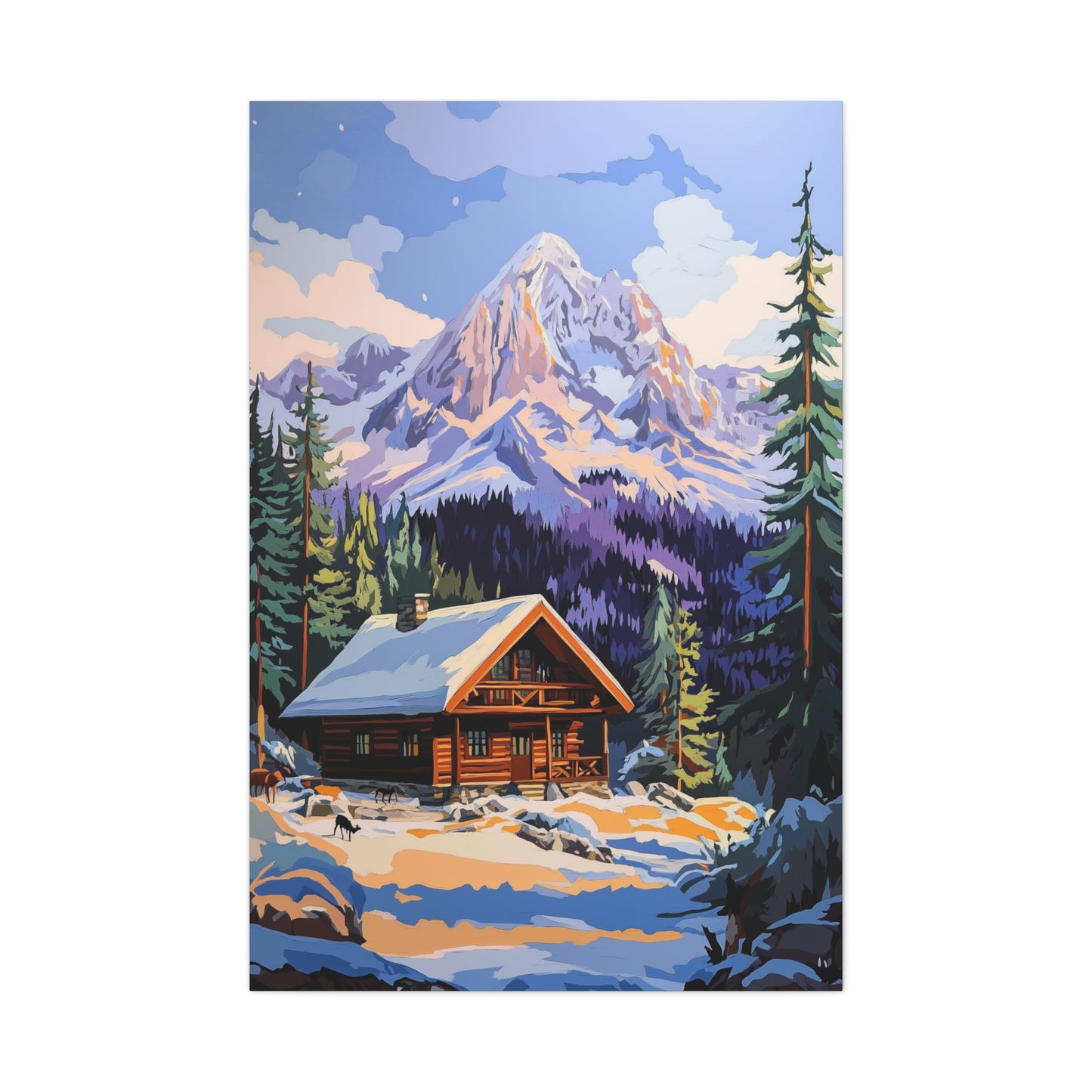 Évasion Alpine : Sérénité en Montagne