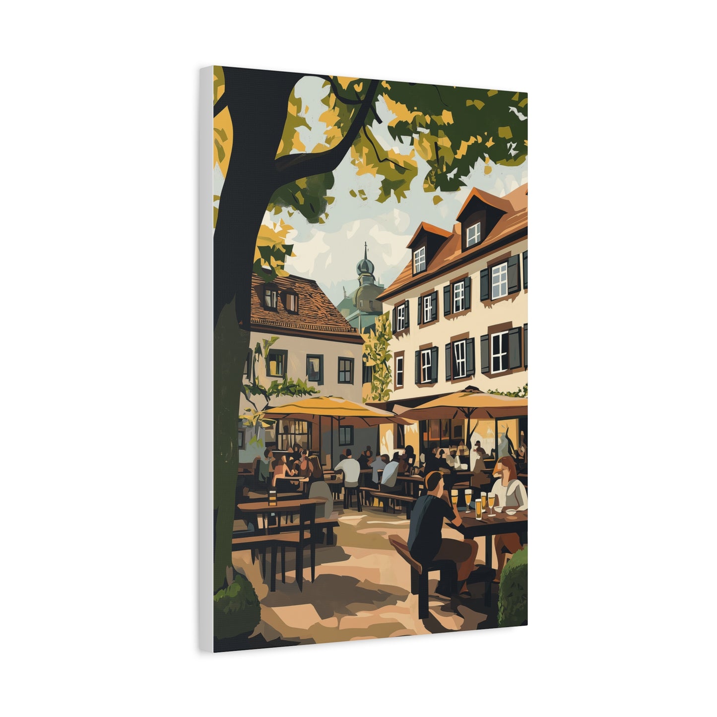 Évasion Enchantée dans un Biergarten à Munich