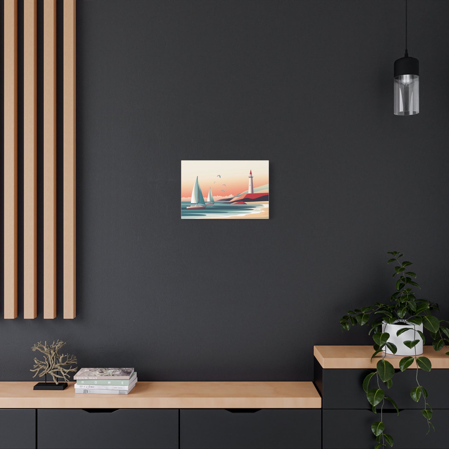 Évasion Nautique au Crépuscule Lumineux