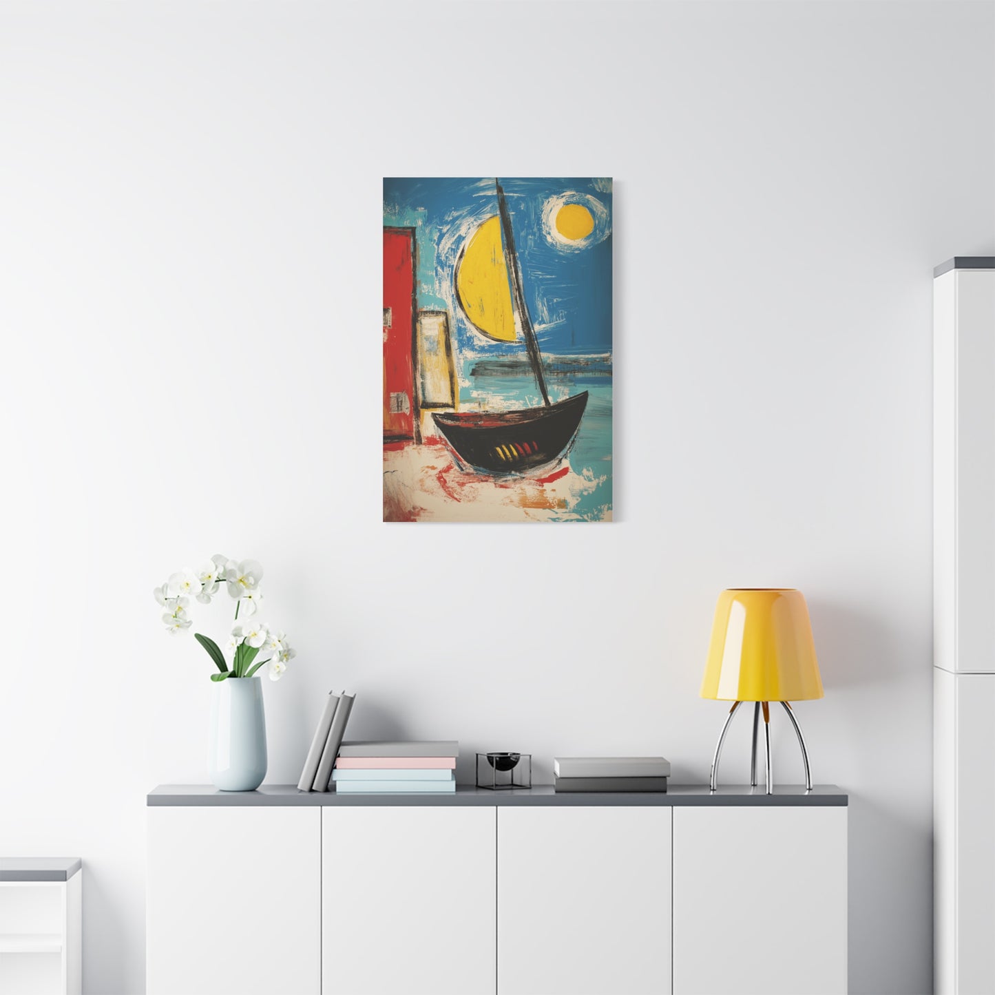 Évasion Colorée en Bord de Mer