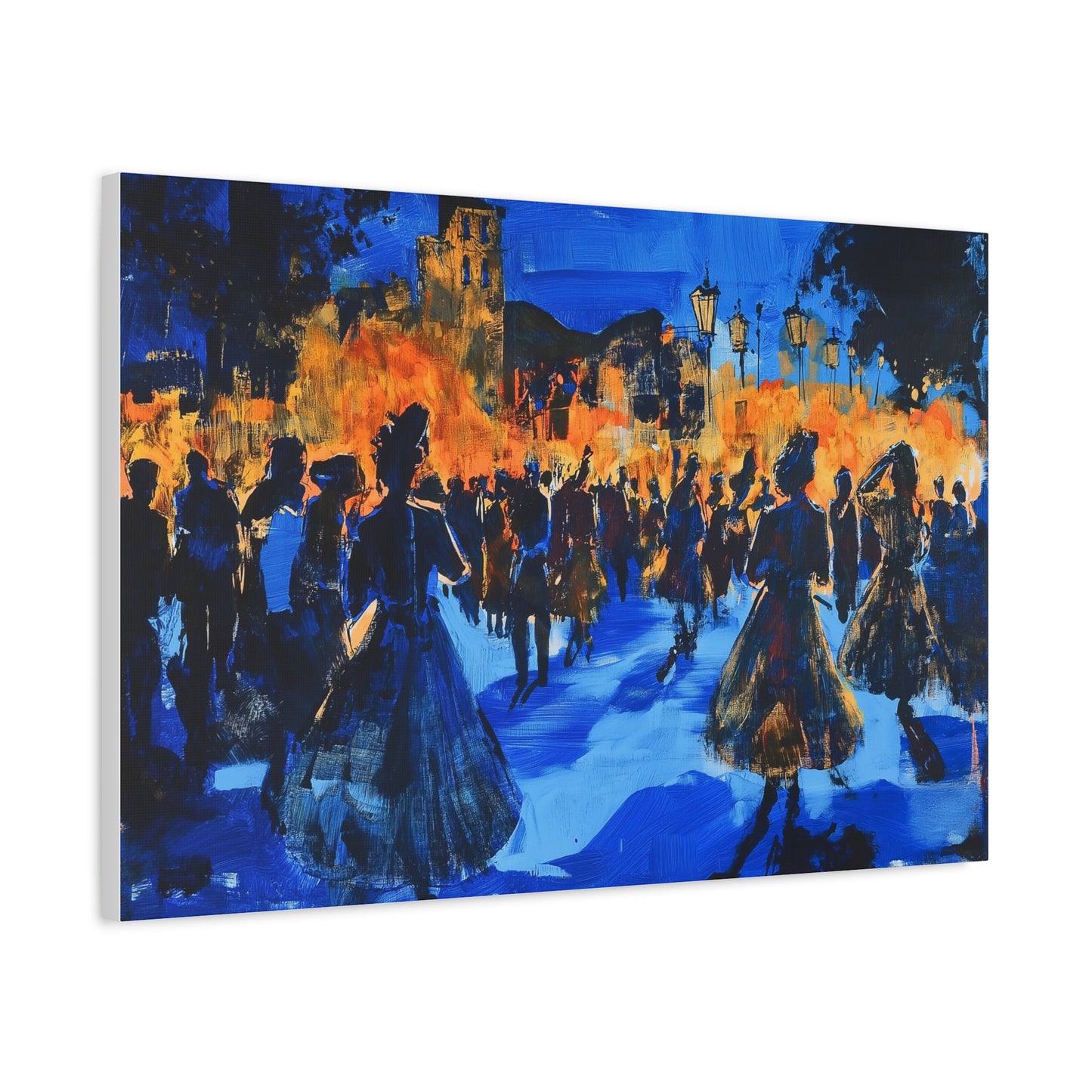 Évasion Nocturne en Couleurs Éclatantes