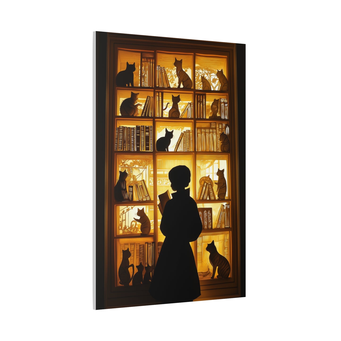 Les Chats Bibliophiles du Crépuscule