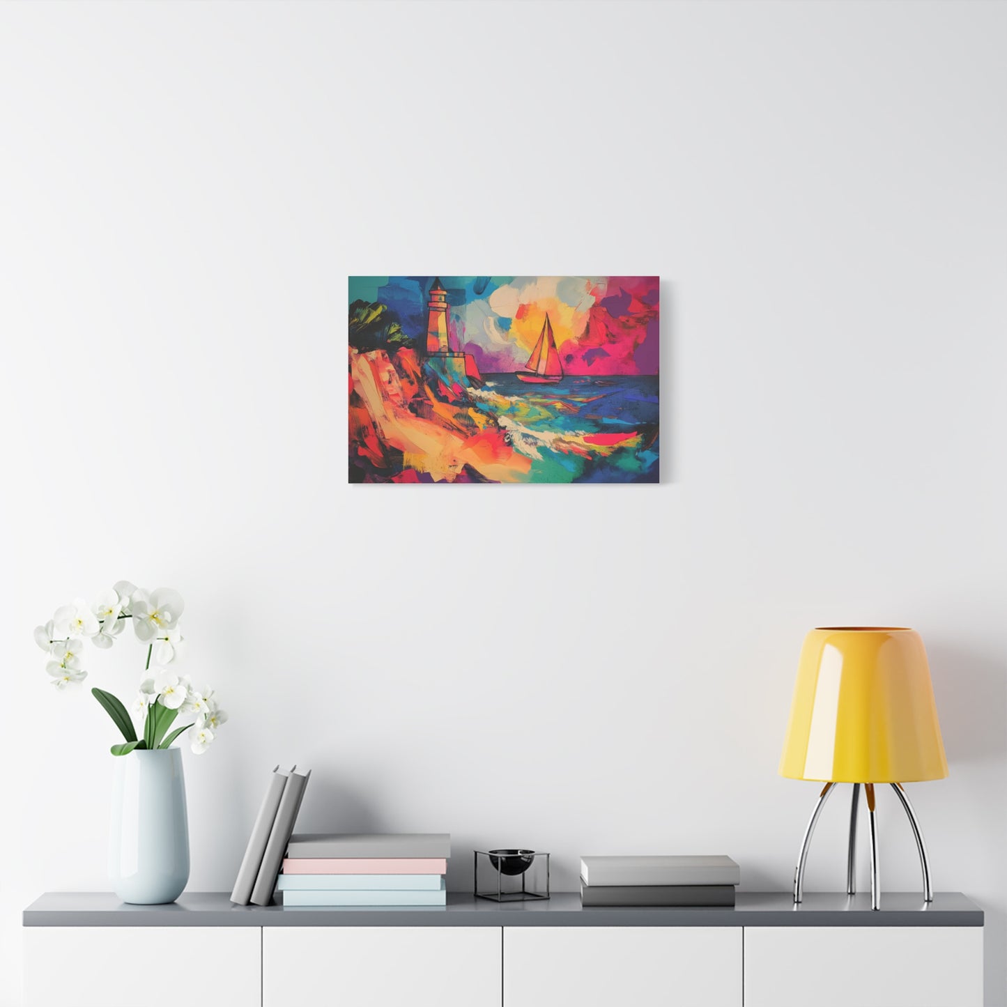 Évasion Colorée en Bord de Mer