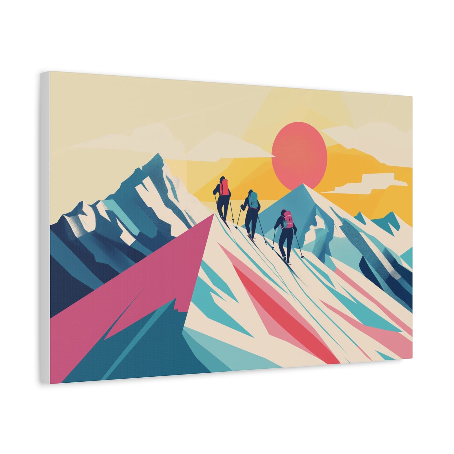 Aventure en Altitude au Lever du Jour