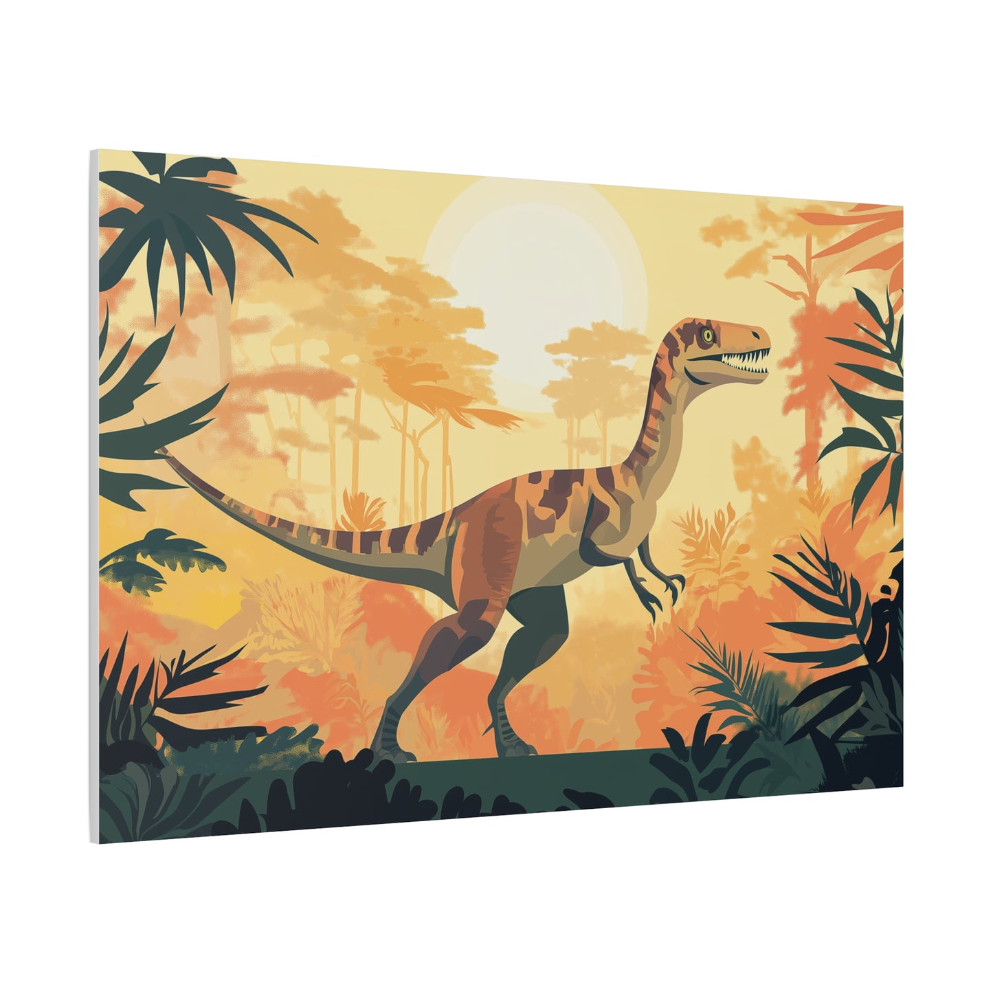 Retour à l'ère des dinosaures